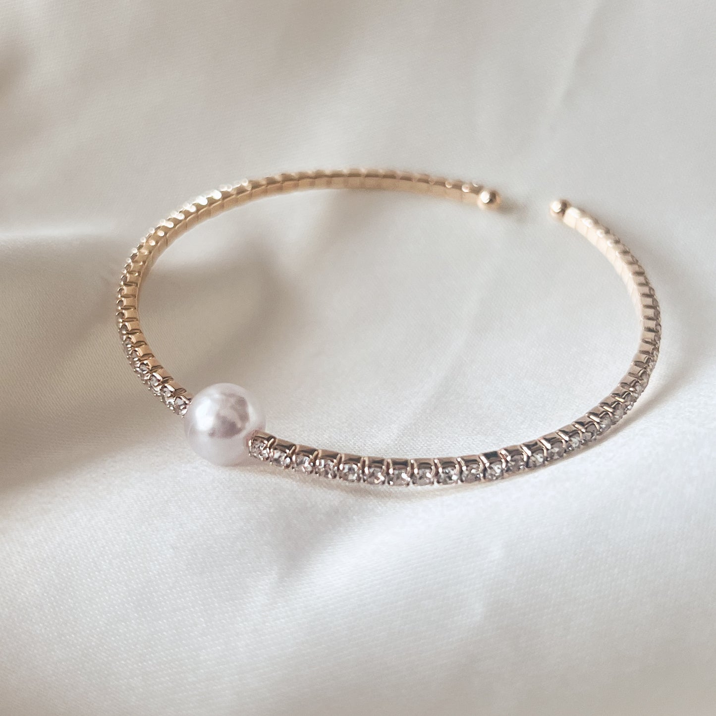 Perrie Pearl Bracelet