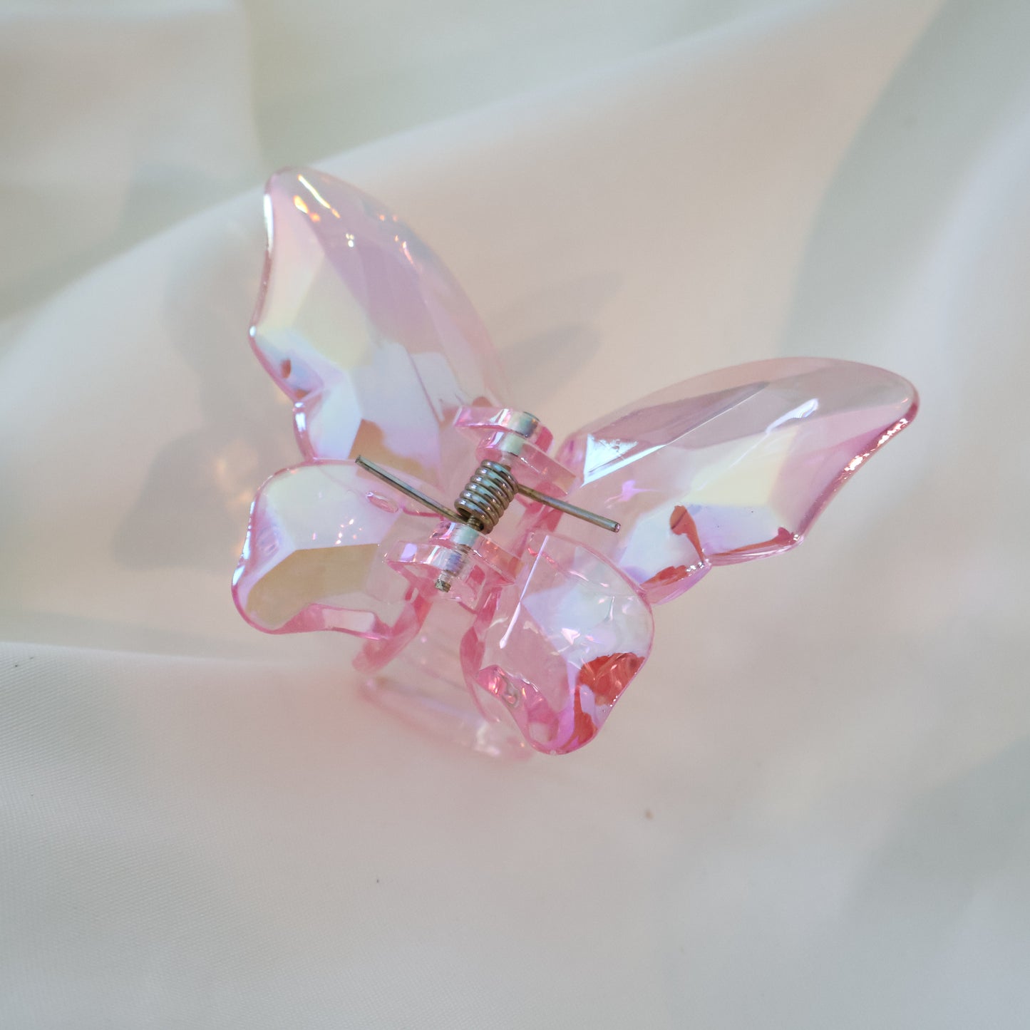 Crystal Butterfly Hair Claw