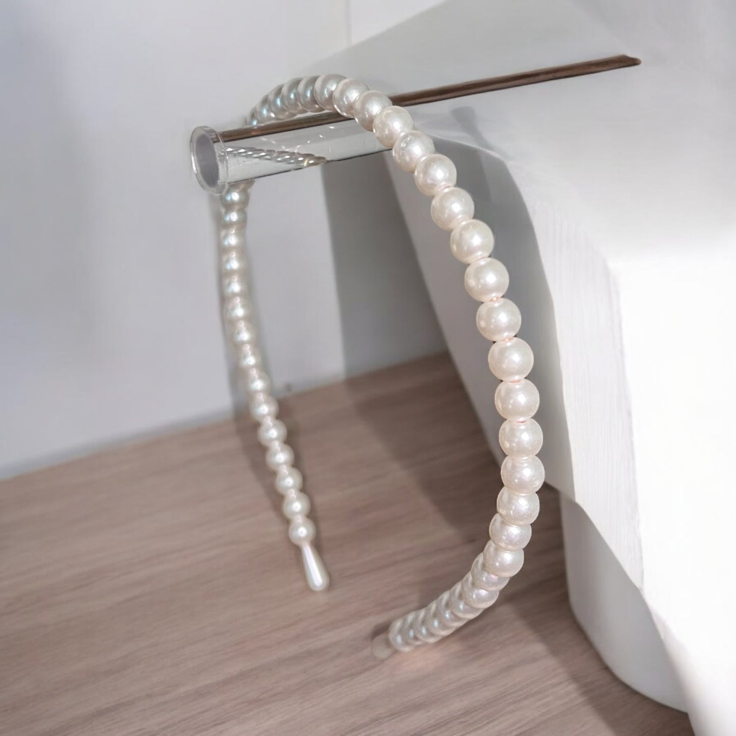 Luxe Pearl Headband