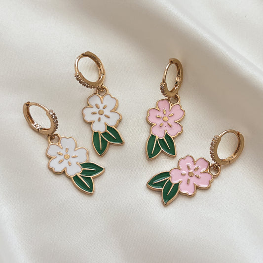 Kiana Flower Earrings