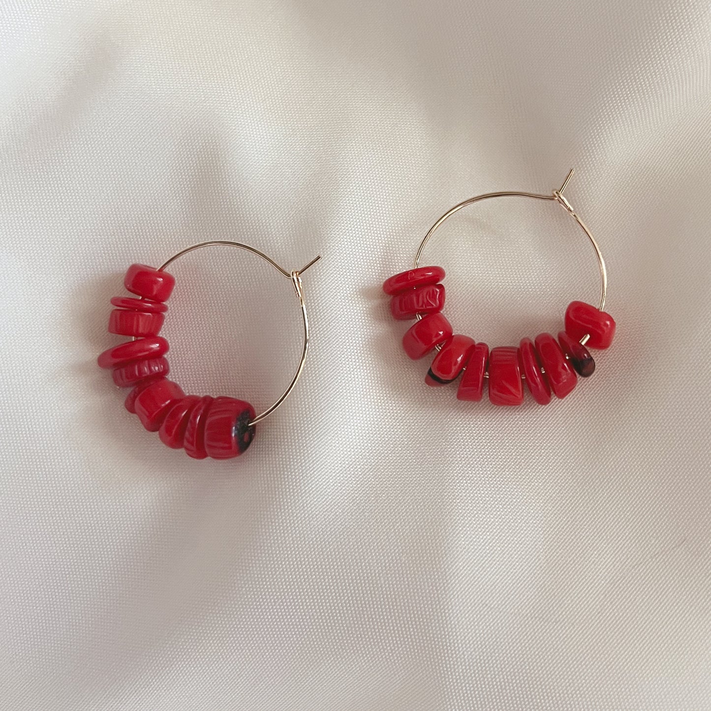 Reina Hoop Earrings