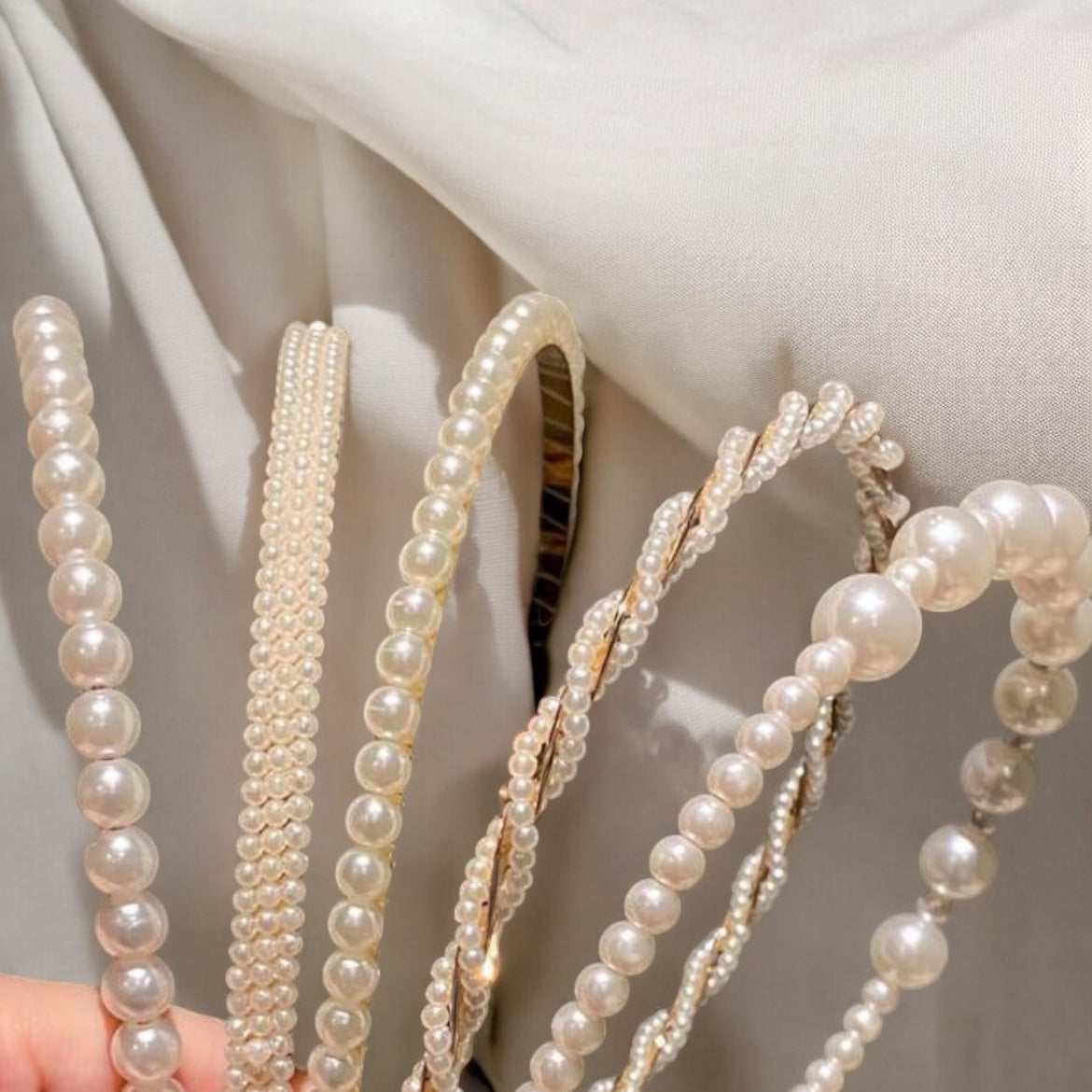 Luxe Pearl Headband