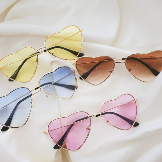 Heart Shape Sunglasses