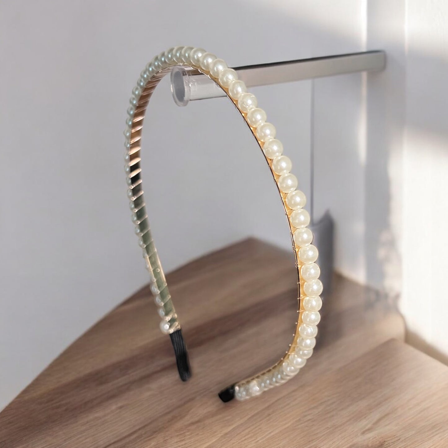 Luxe Pearl Headband