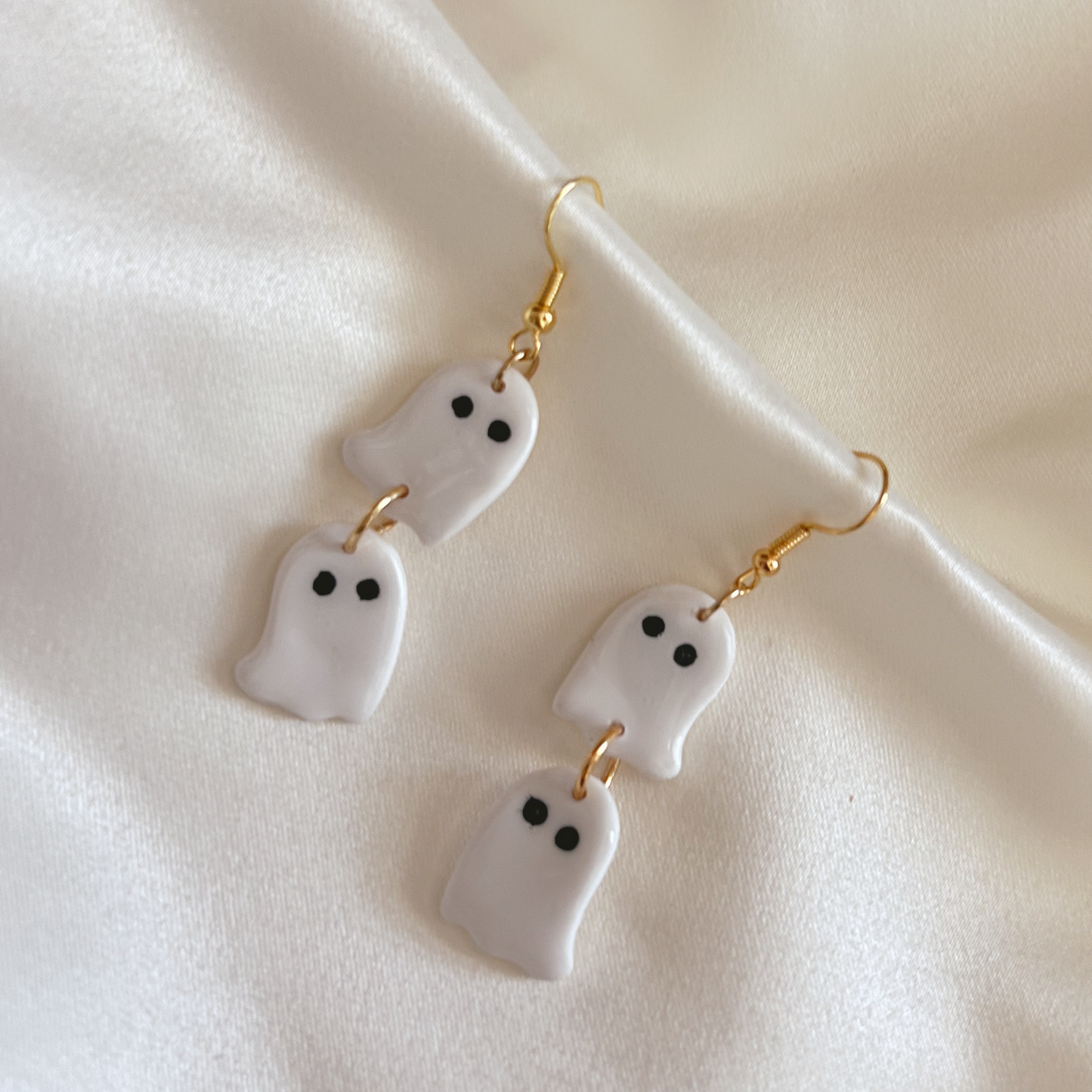 Carrie Ghost Earrings