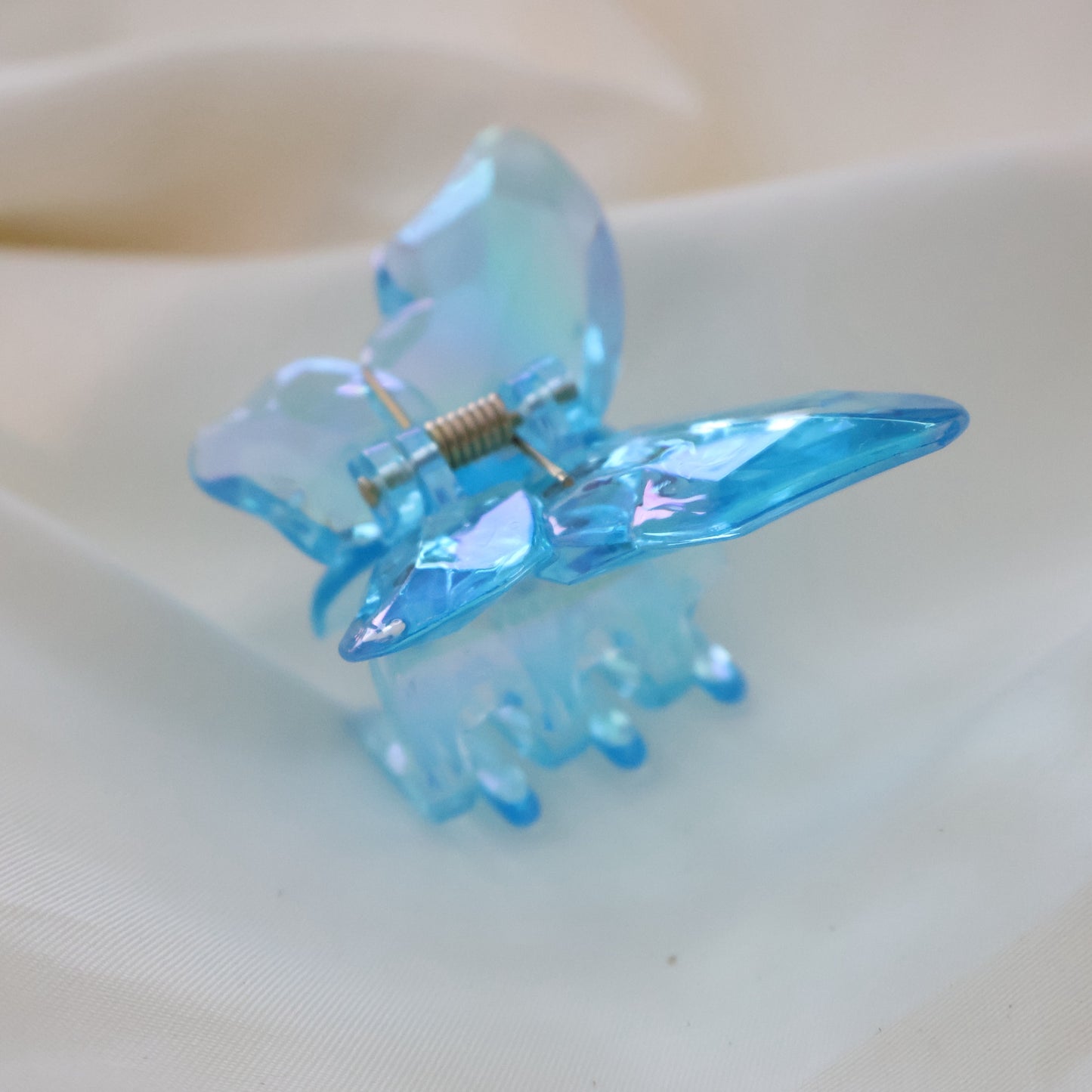 Crystal Butterfly Hair Claw