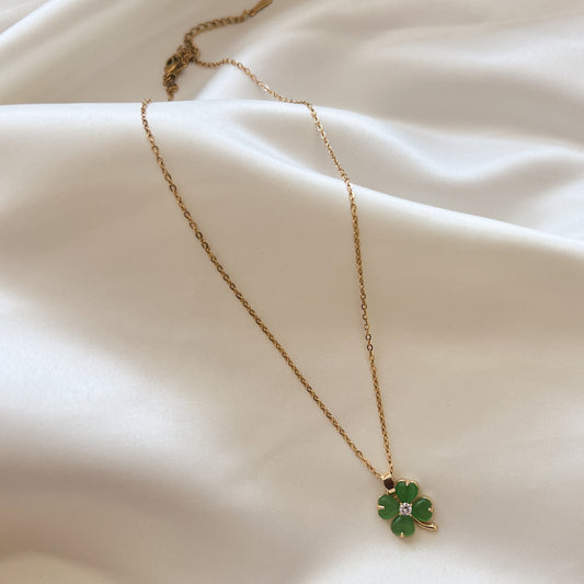 Rachel Four Leaf Clover Necklace