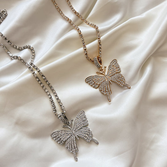 Cynthia Butterfly Necklace