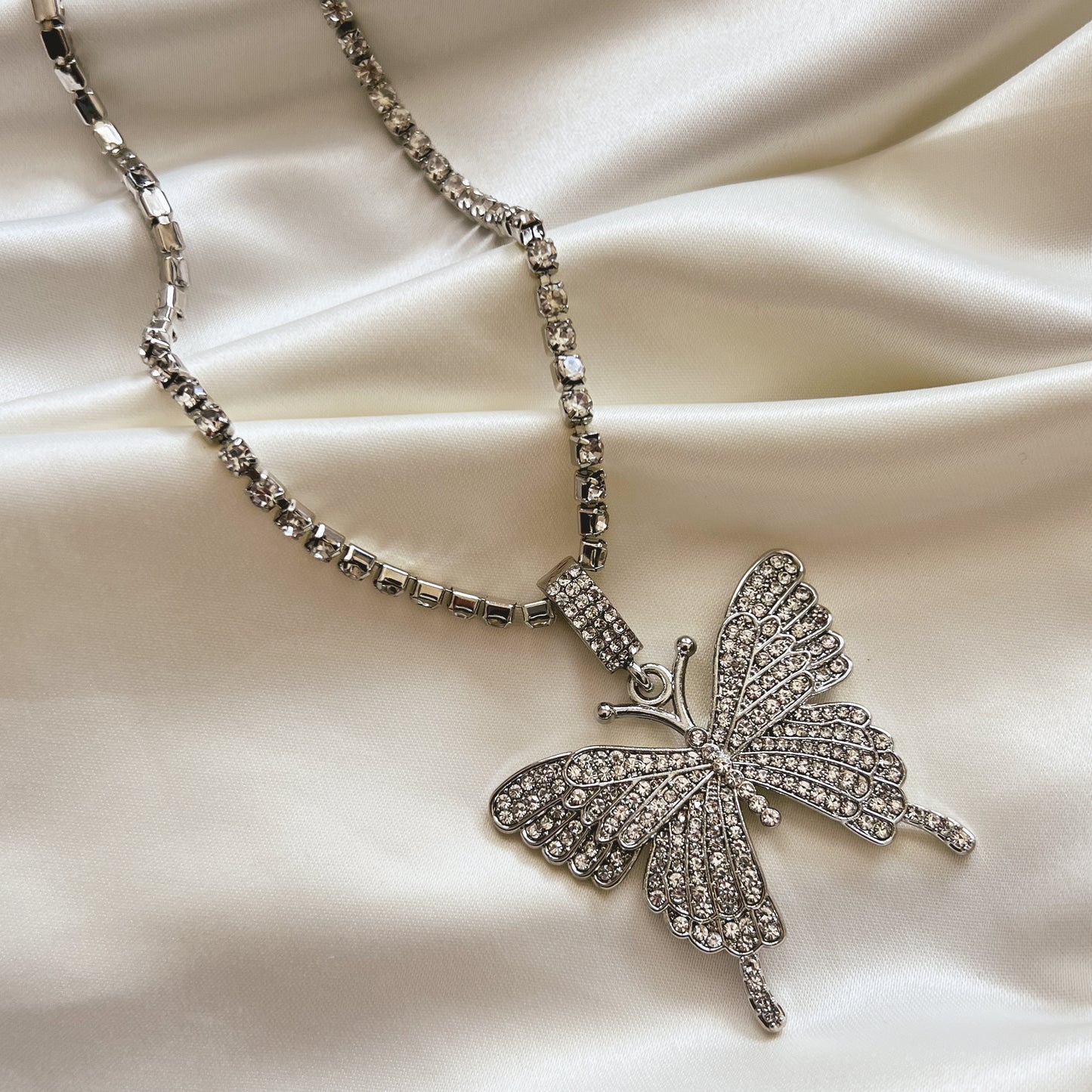 Cynthia Butterfly Necklace