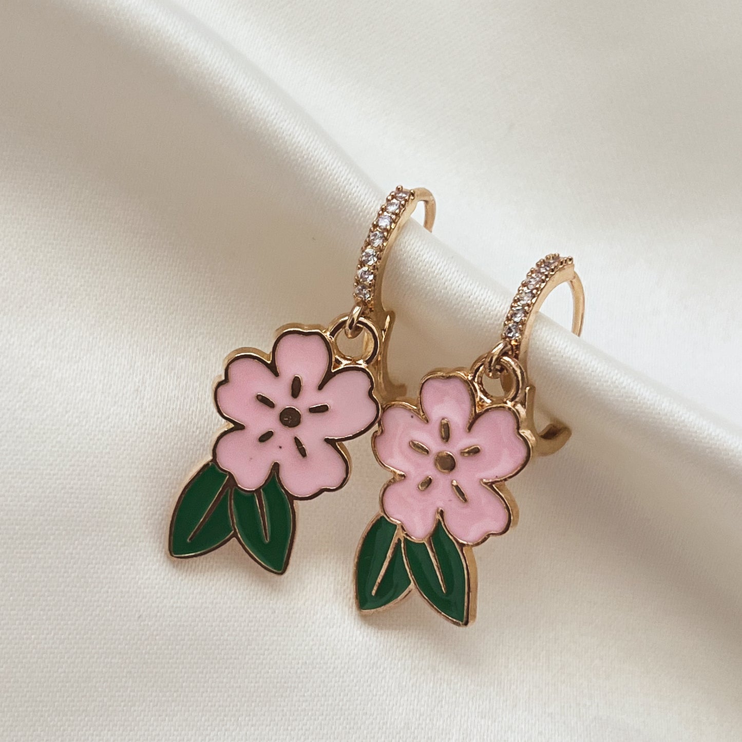 Kiana Flower Earrings