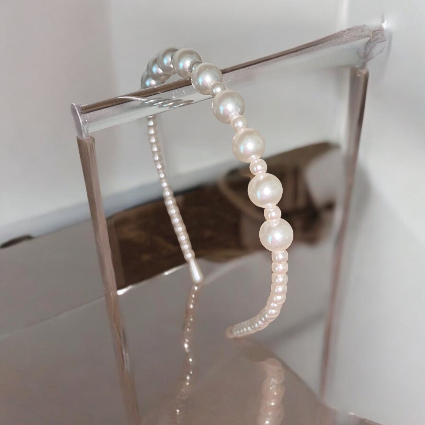 Luxe Pearl Headband