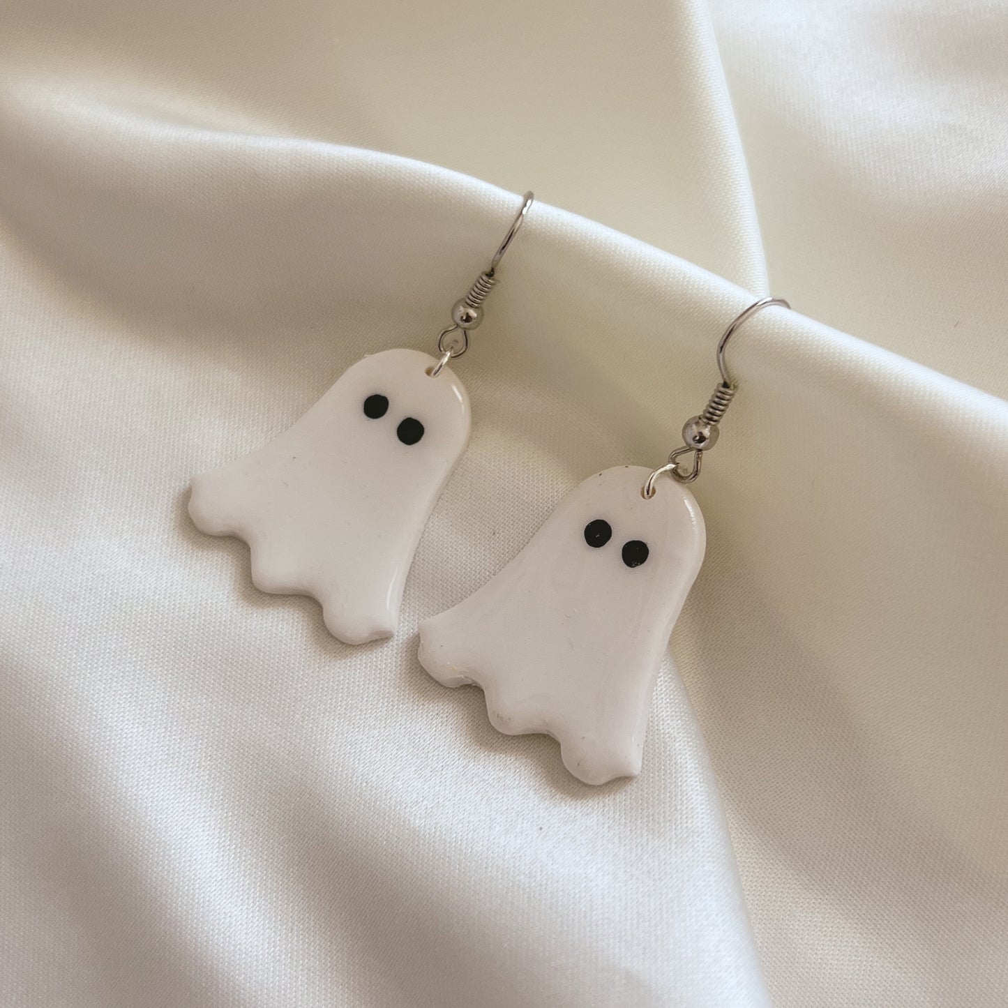 Casper Ghost Earrings