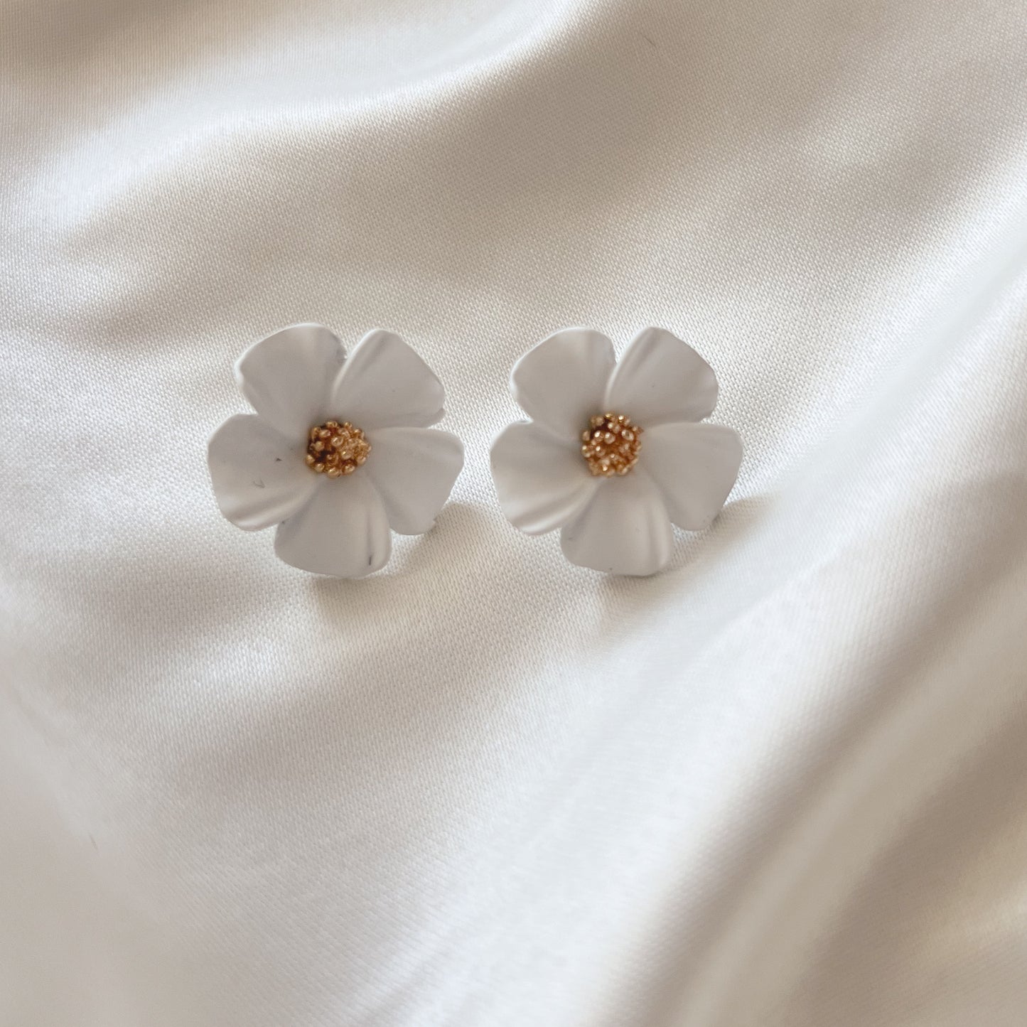 Flower Stud Earrings