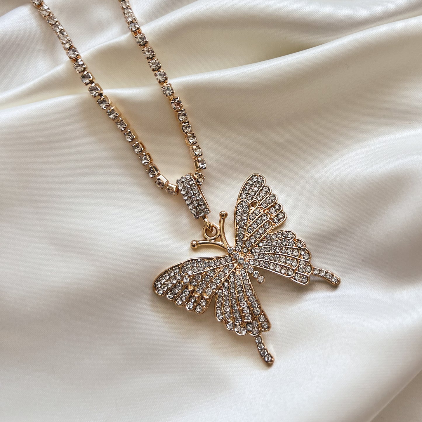 Cynthia Butterfly Necklace