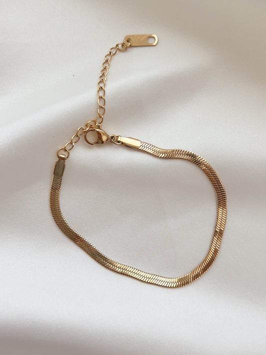 Milan Snake Chain Bracelet