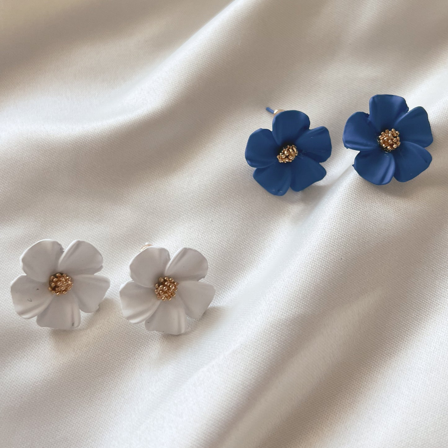 Flower Stud Earrings