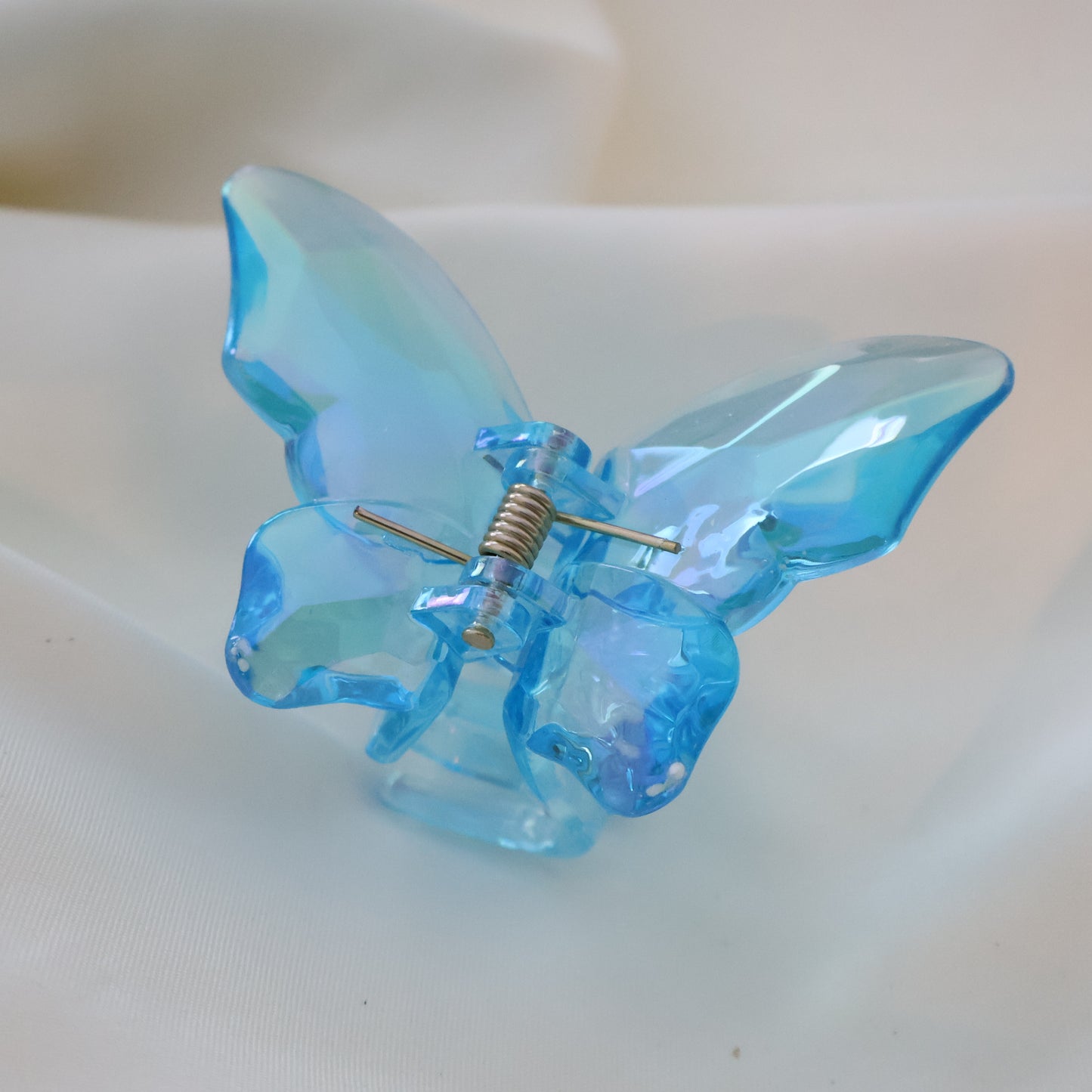 Crystal Butterfly Hair Claw