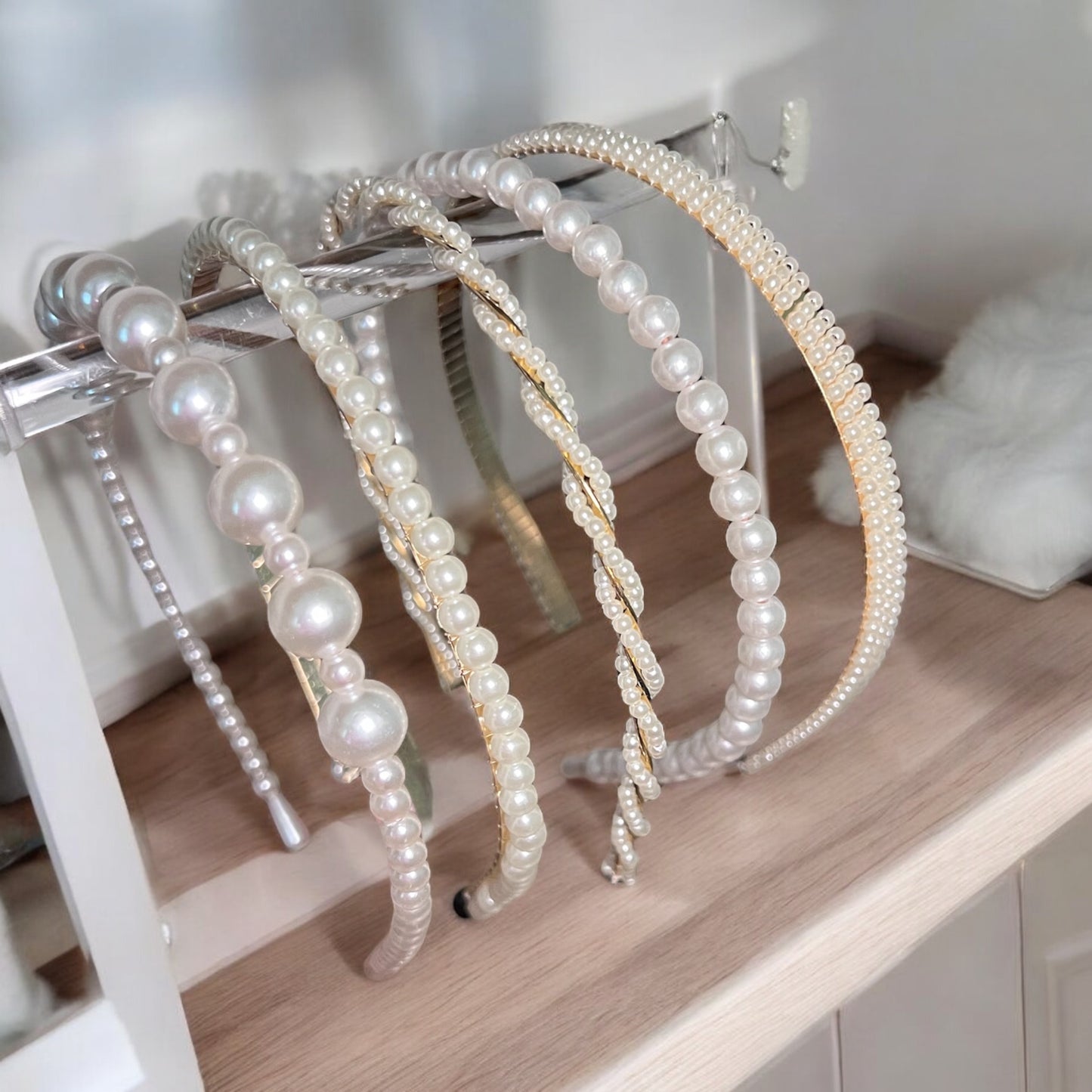 Luxe Pearl Headband