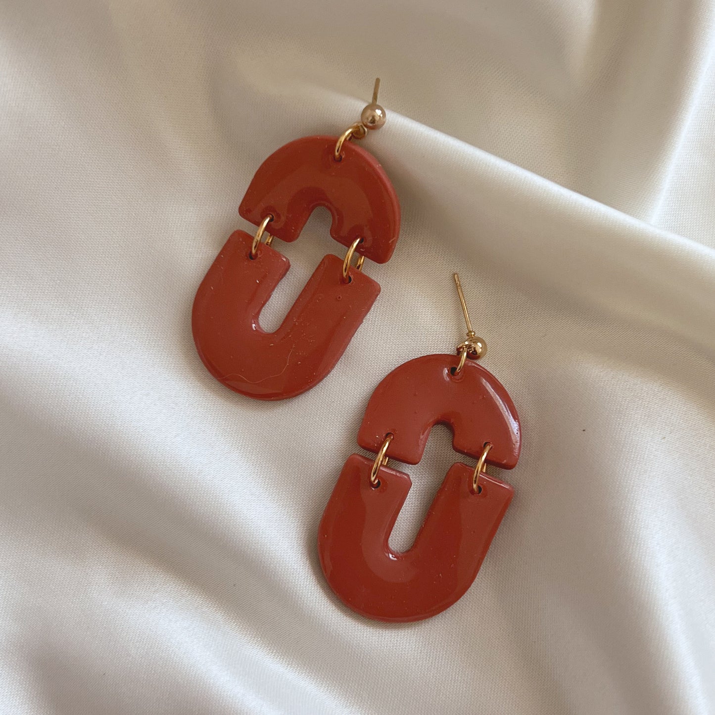 Amber Dangle Earrings