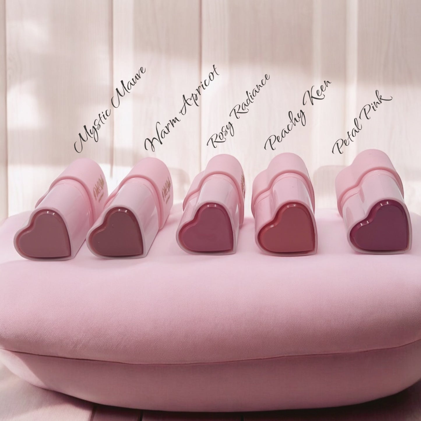 Clara Heart Shape Blush Stick