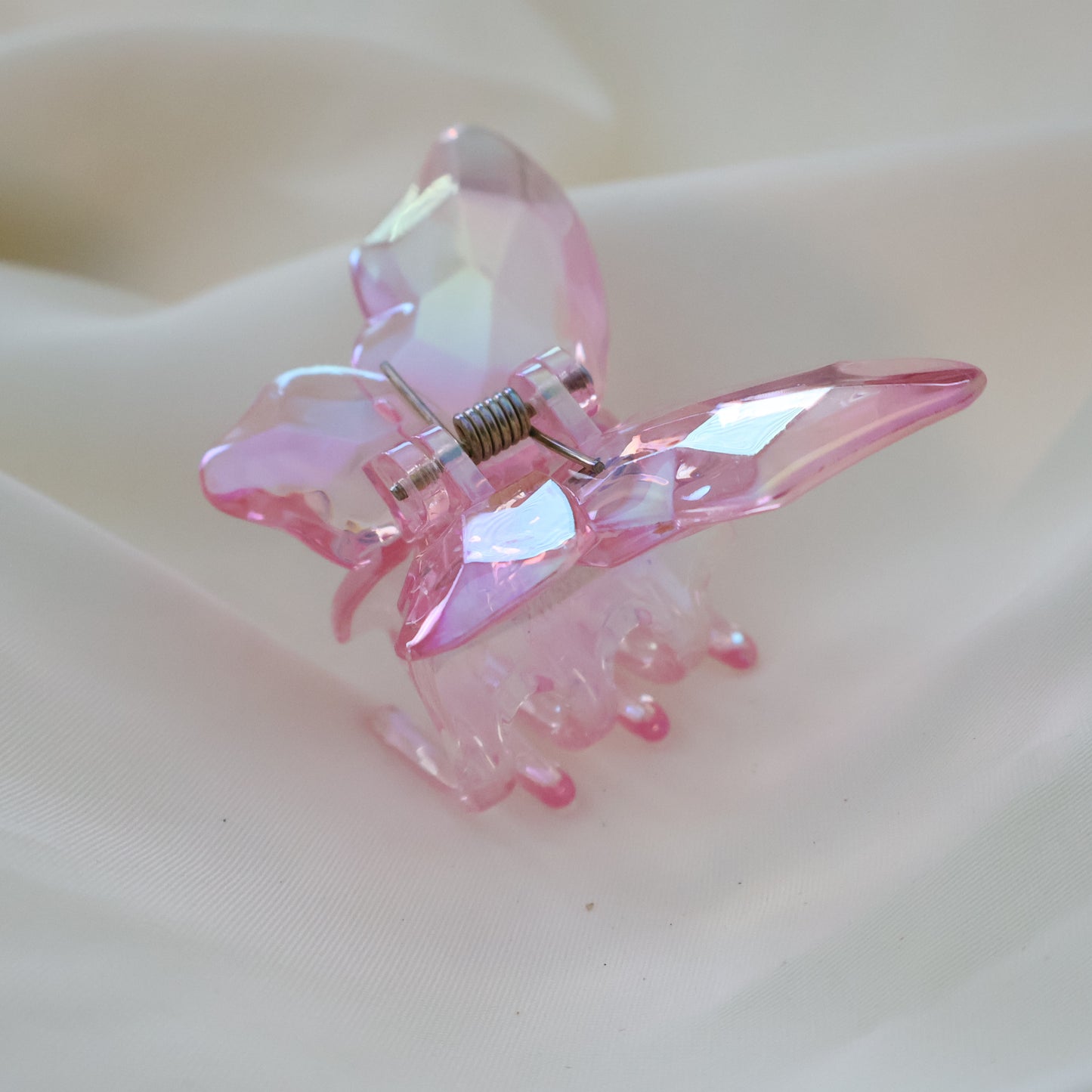 Crystal Butterfly Hair Claw