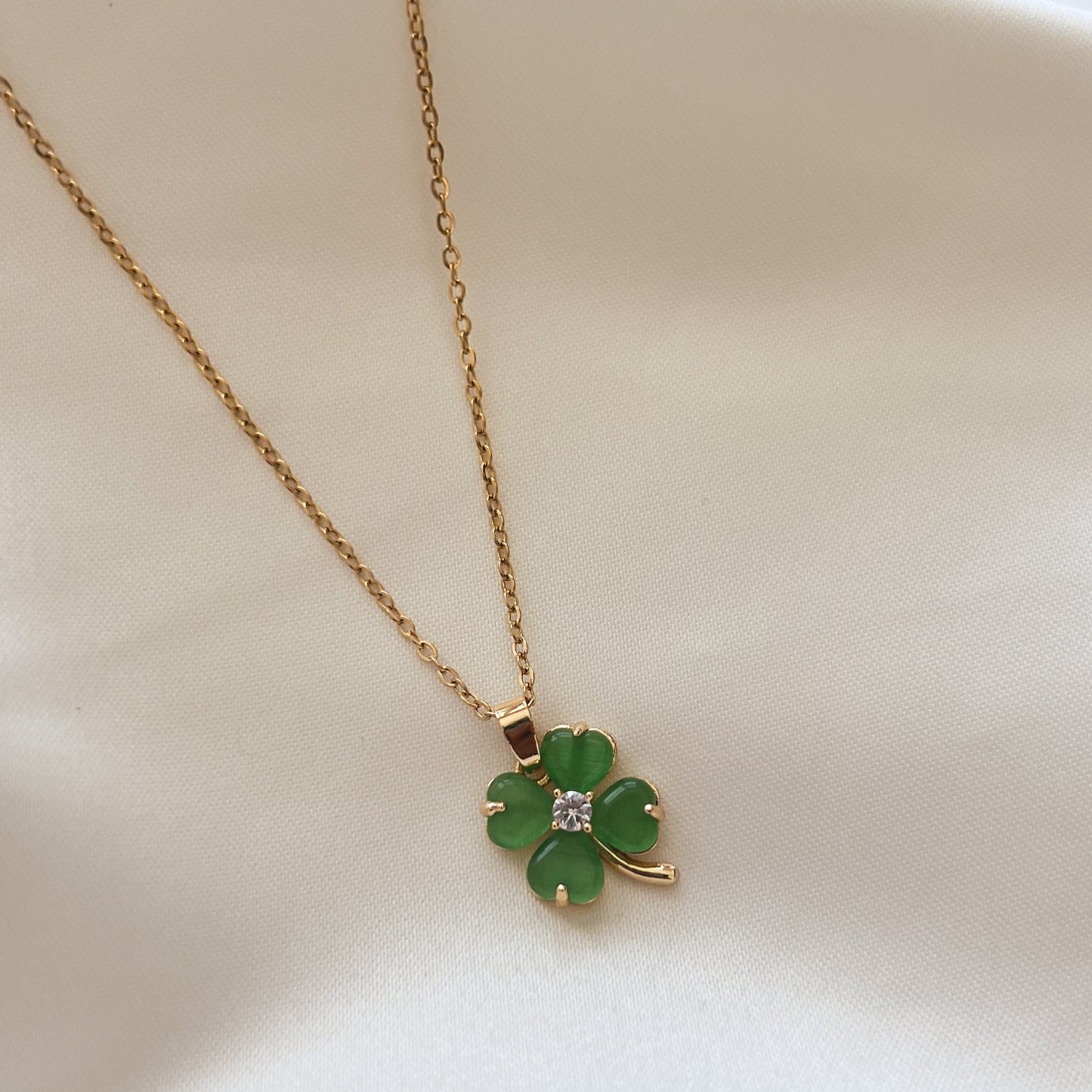 Rachel Four Leaf Clover Necklace