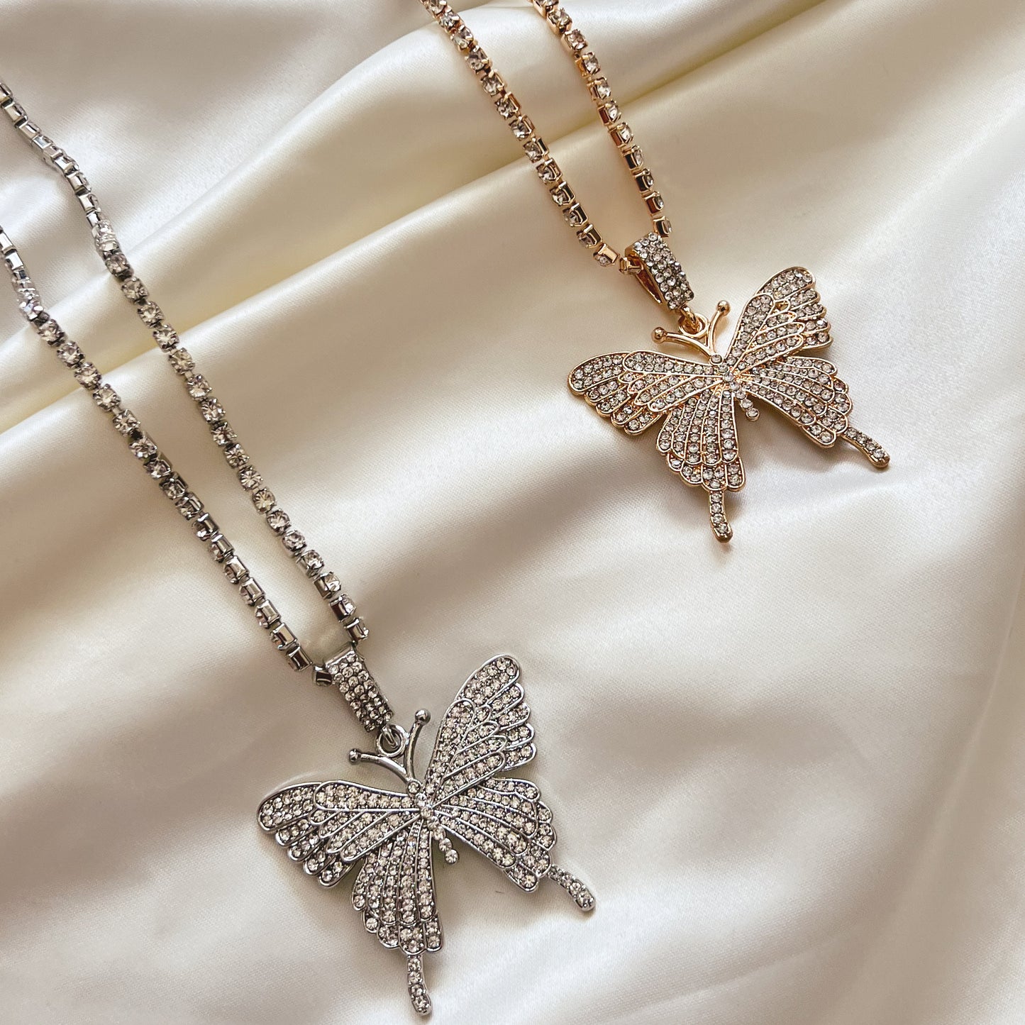 Cynthia Butterfly Necklace