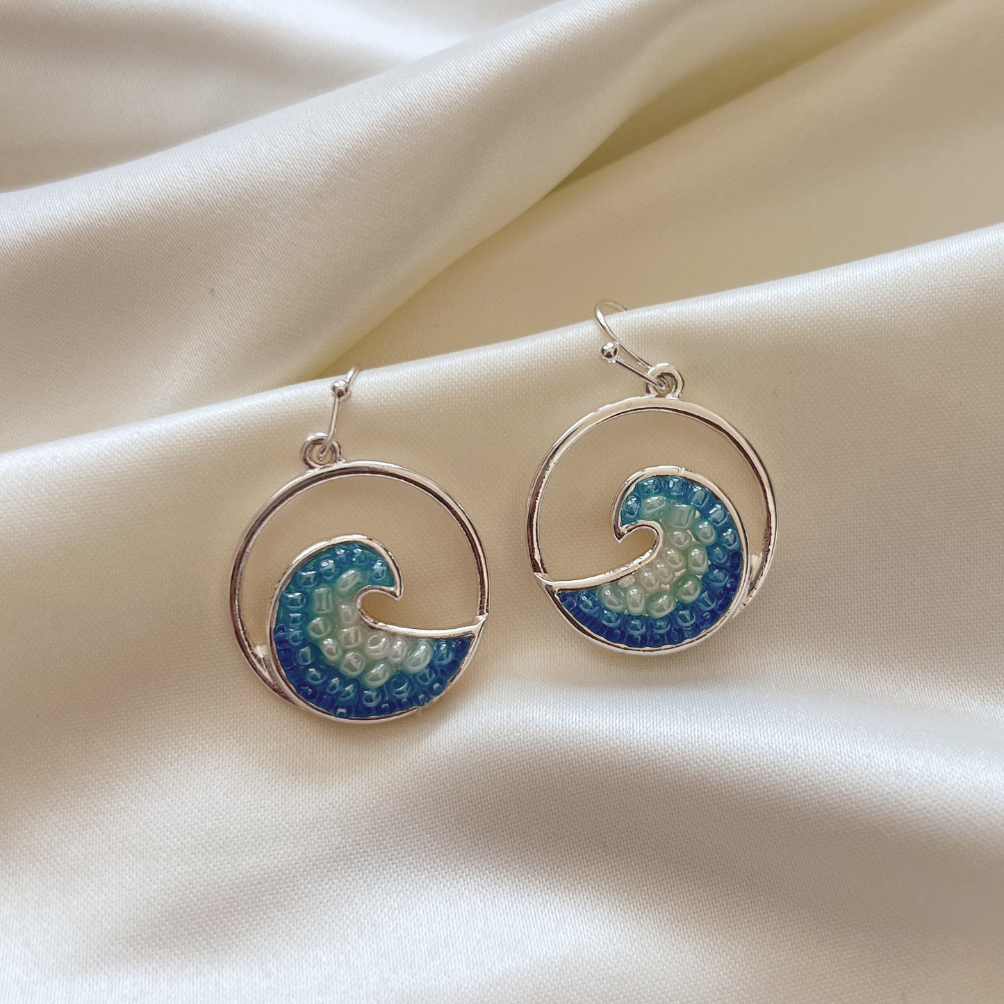 Andrina Ocean Wave Earrings