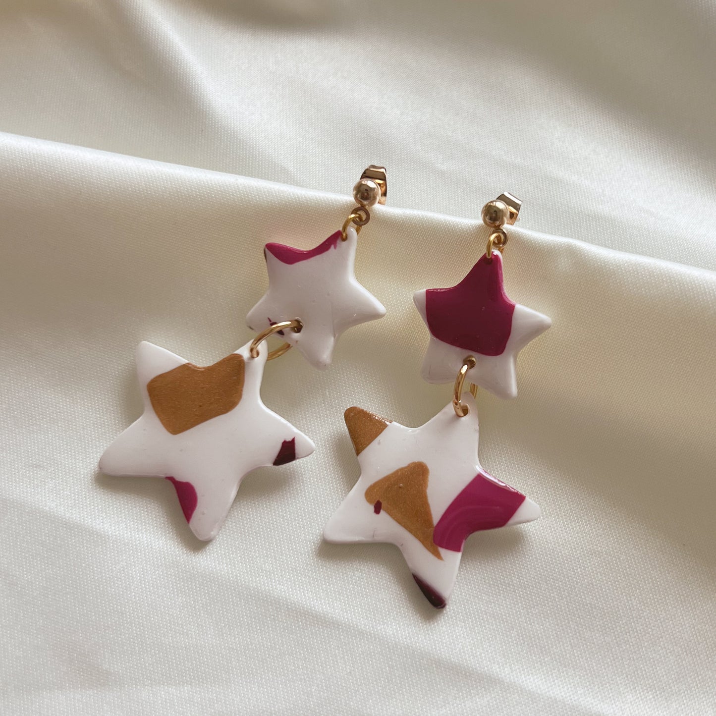 Juliet Star Dangle Earrings