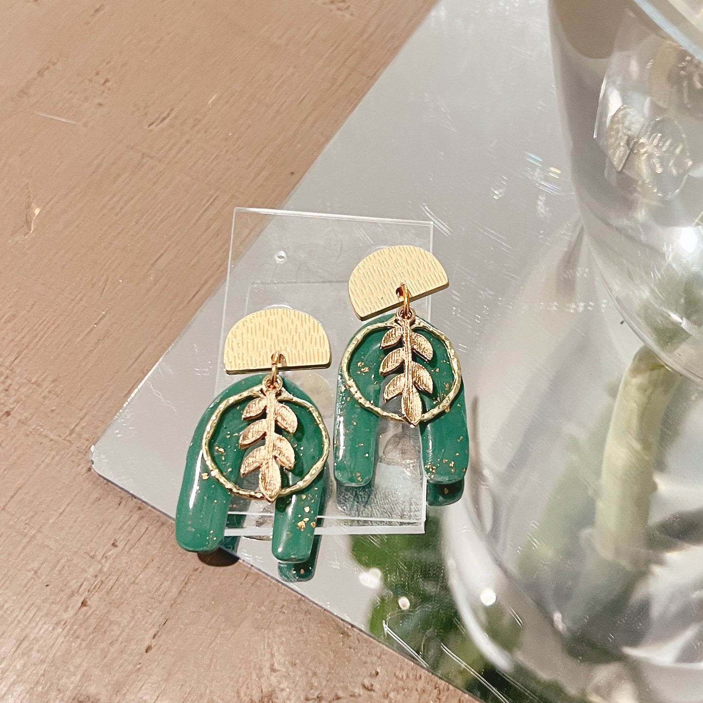 Clyde Dangle Earrings