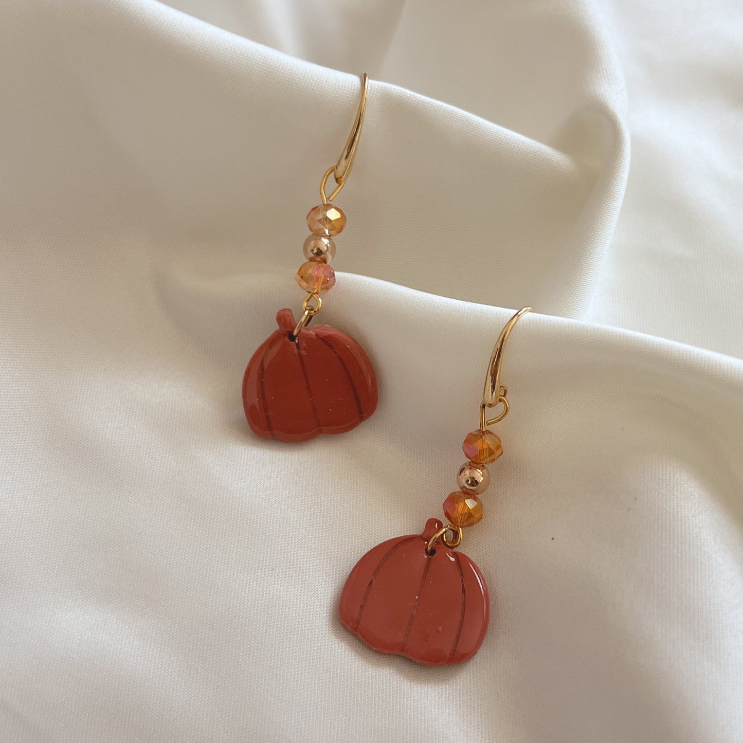 Jora Pumpkin Earrings