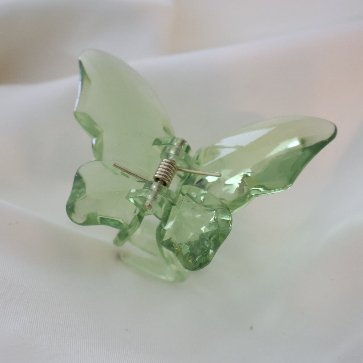 Crystal Butterfly Hair Claw