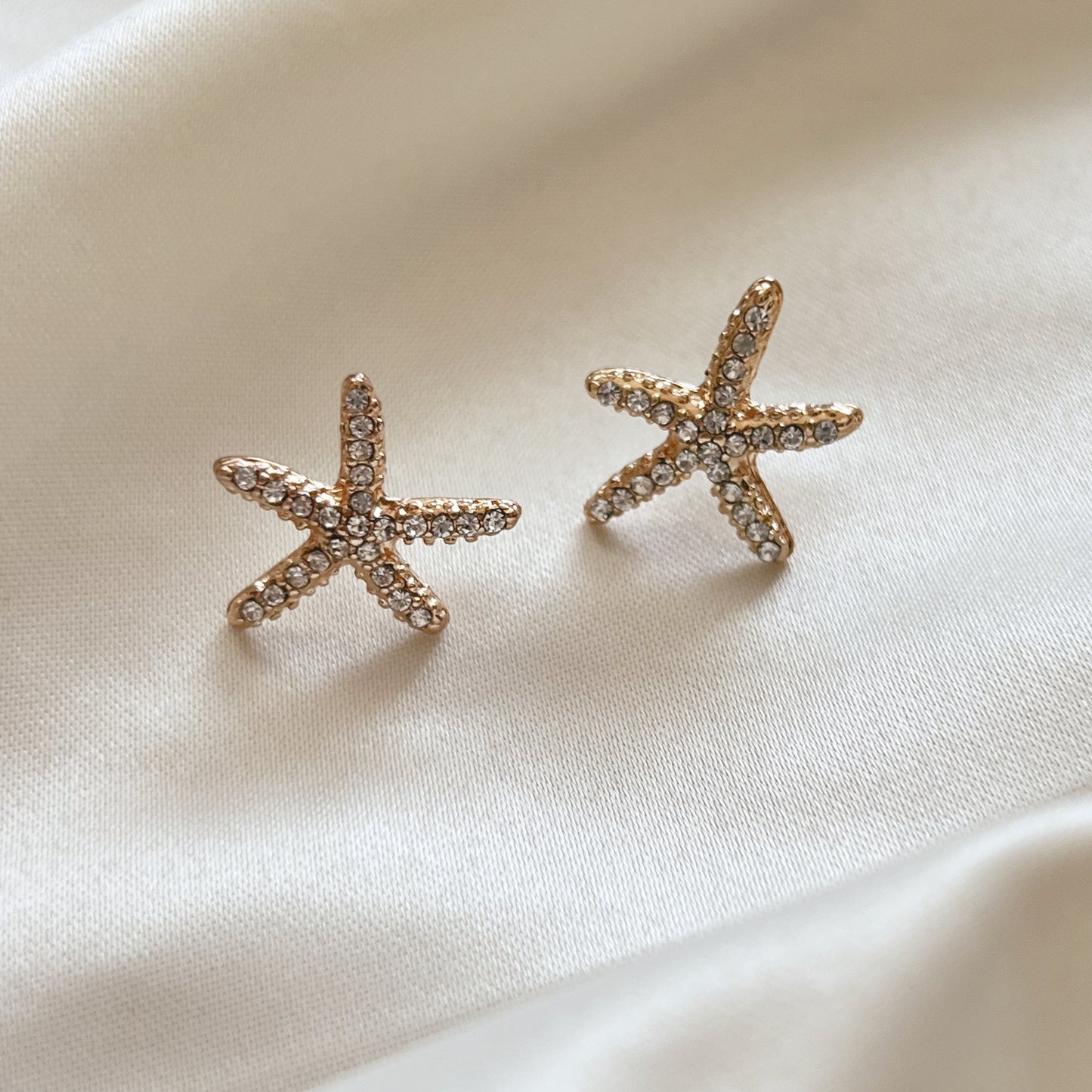 Alana Starfish Stud Earrings