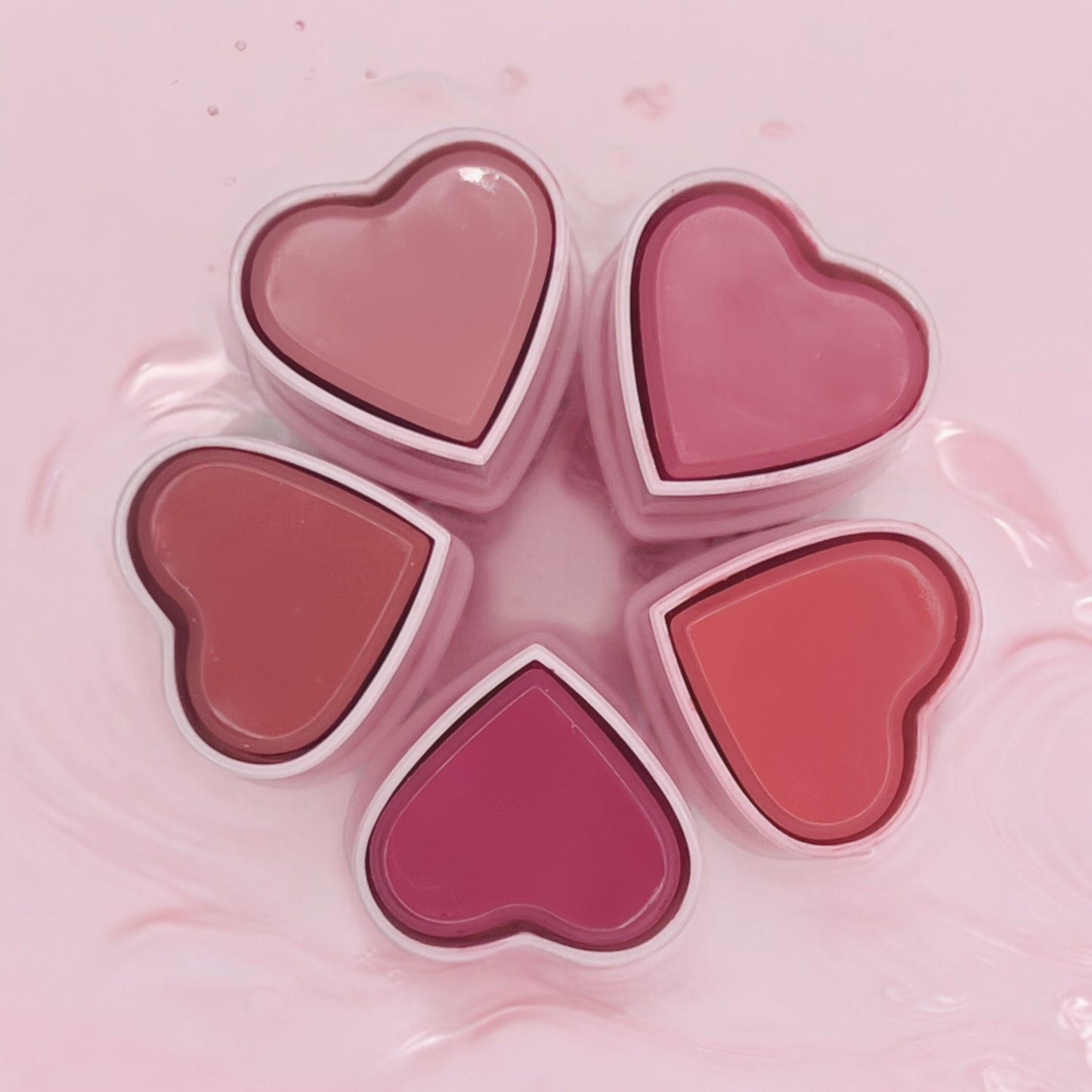 Clara Heart Shape Blush Stick