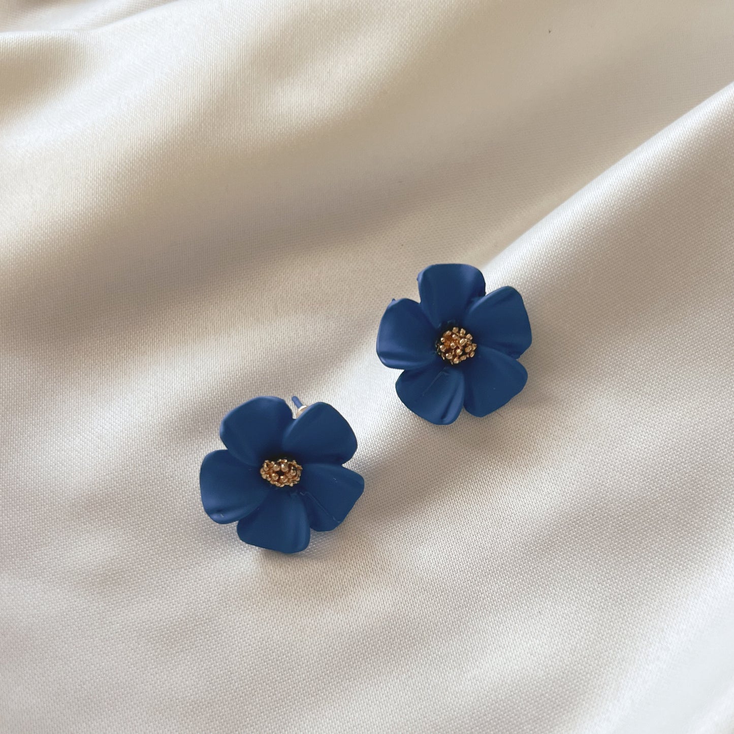 Flower Stud Earrings