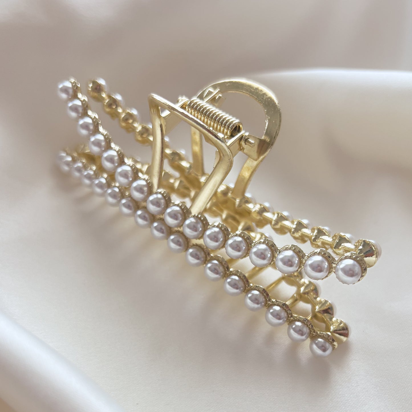 Rio Faux Pearl Design Hair Claw