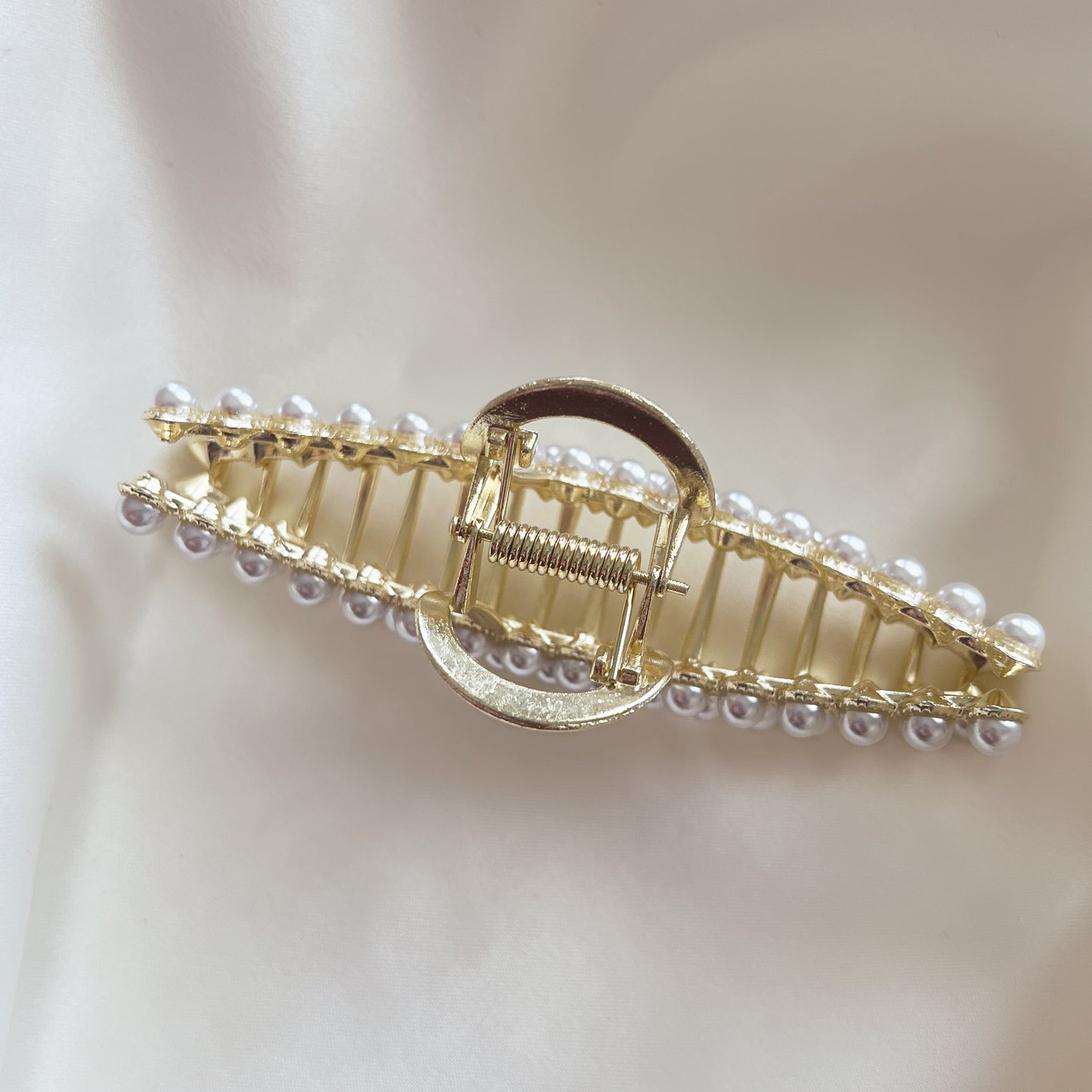 Rio Faux Pearl Design Hair Claw