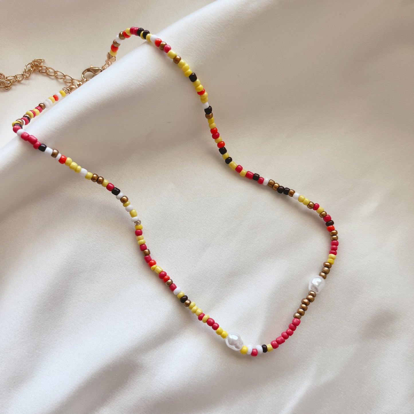 Amara Beaded Necklace