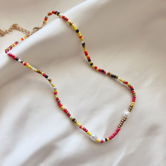 Amara Beaded Necklace