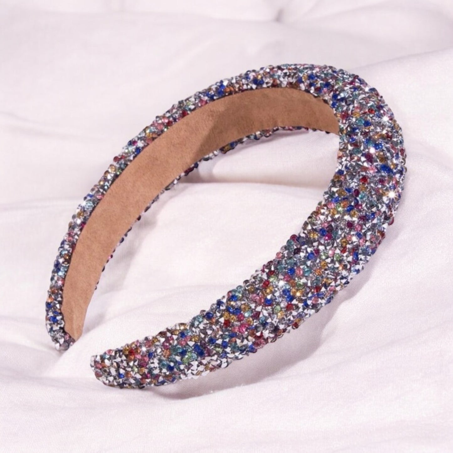 Glamorous Beaded Multicolor Headband