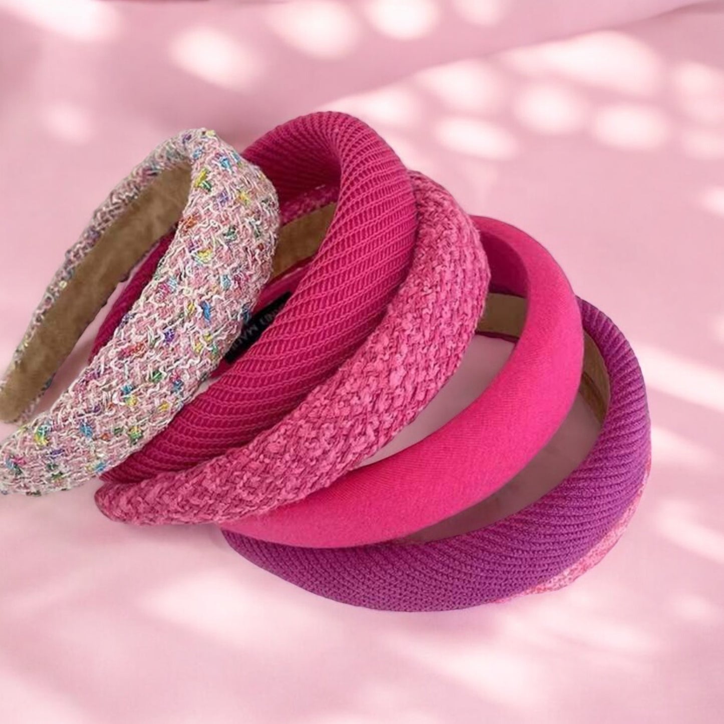 Pink Padded Headband