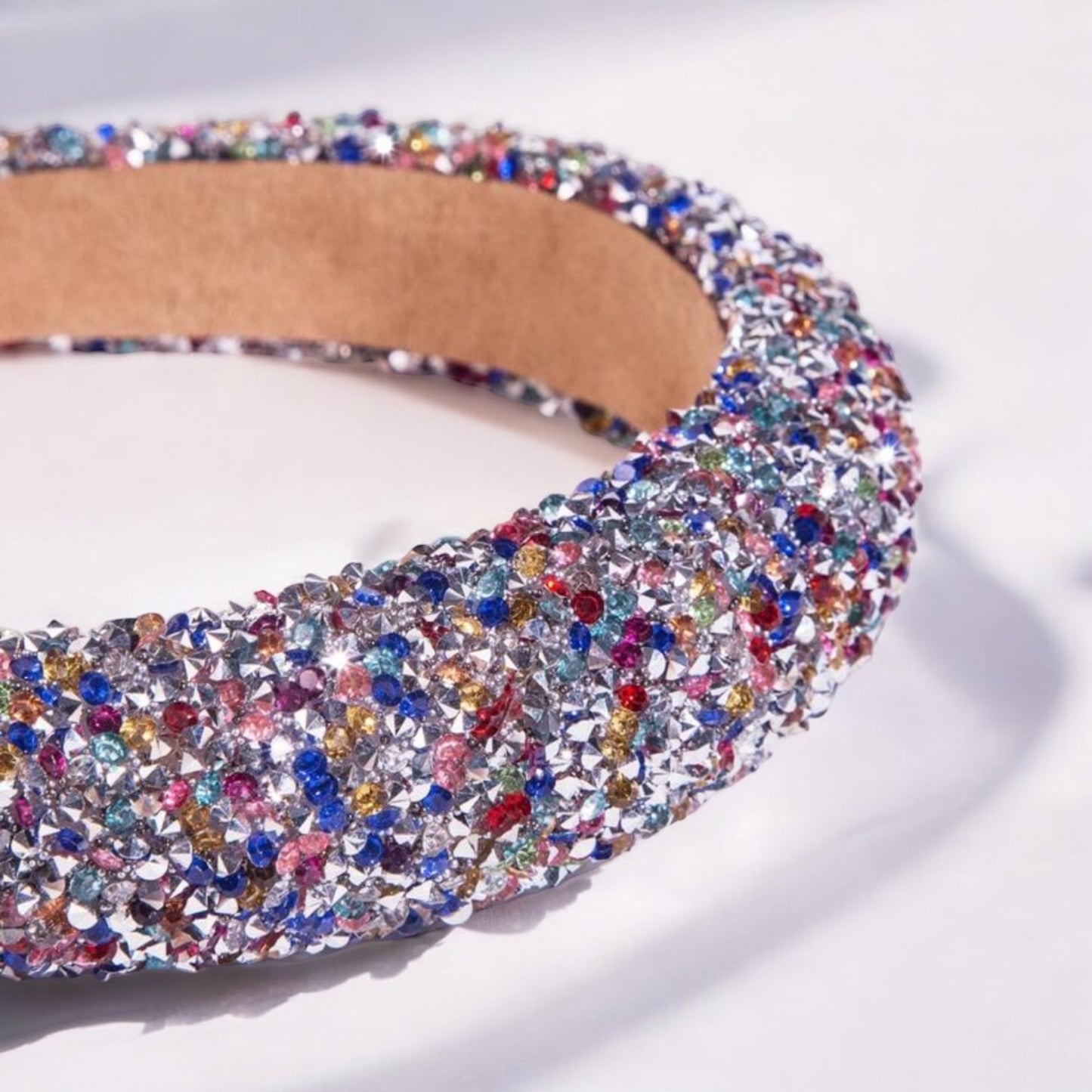 Glamorous Beaded Multicolor Headband