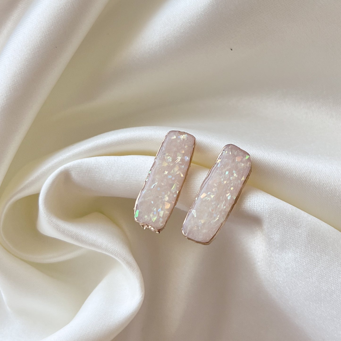 Annalise Bar Shape Stud Earrings