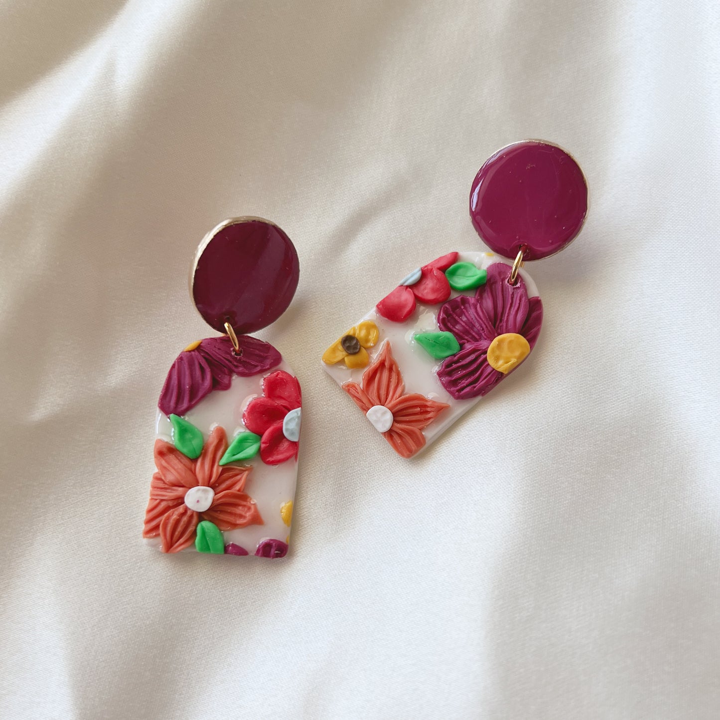 Azalea Dangle Earrings