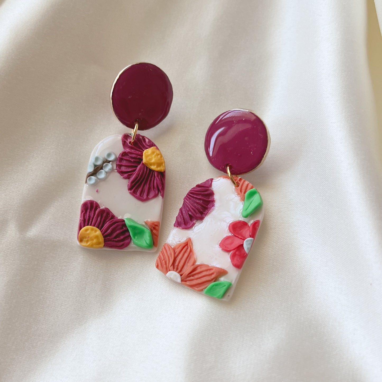 Azalea Dangle Earrings