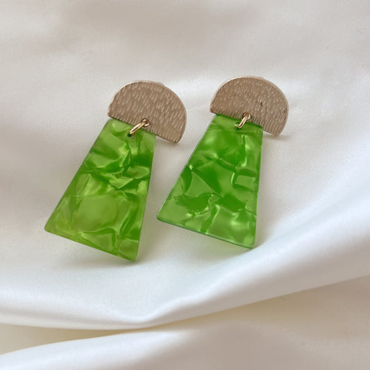 Kane Trapezoid Dangle Earrings