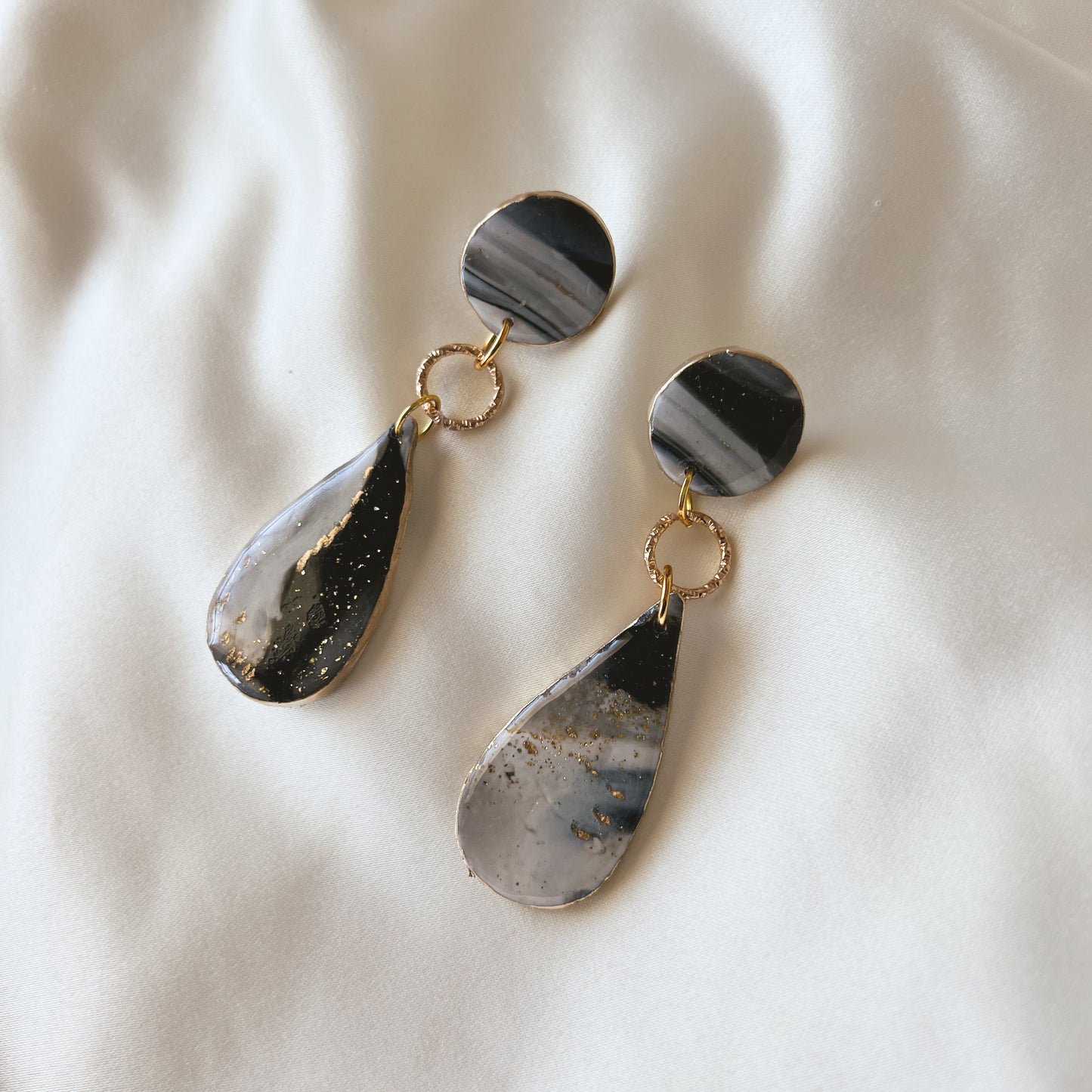 Reagan Teardrop Dangle Earrings