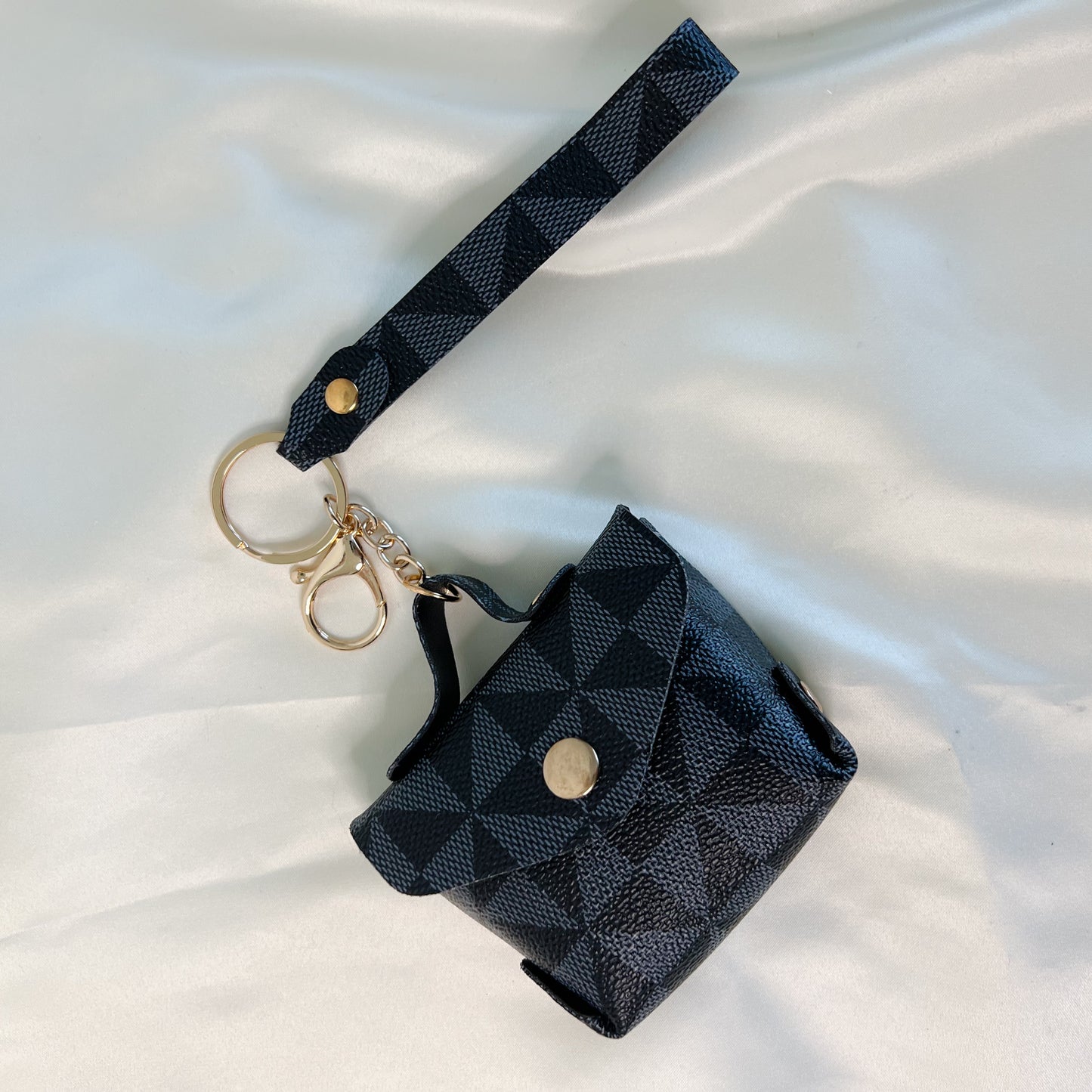 Leather Bag Keychain