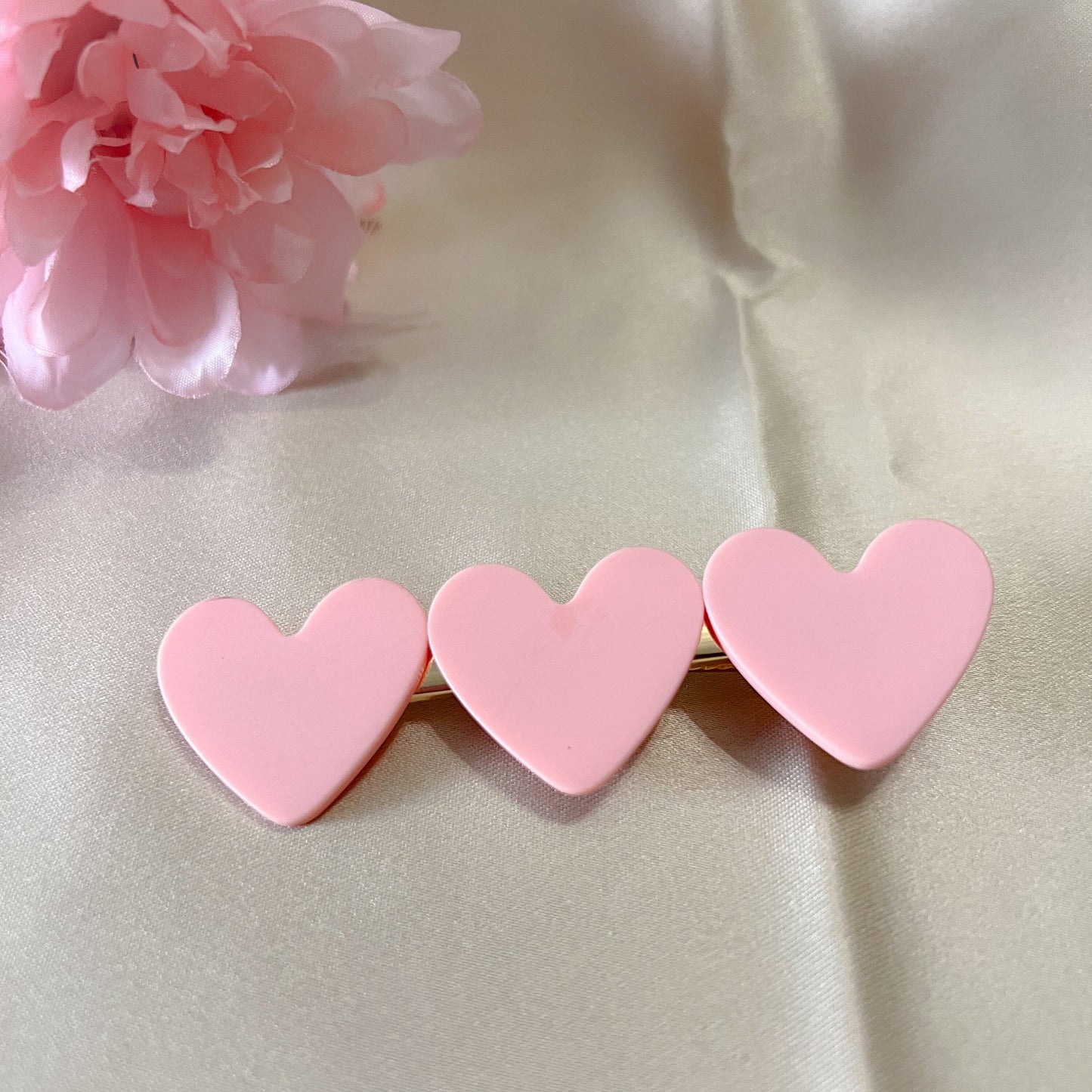 Heart Hair Clips