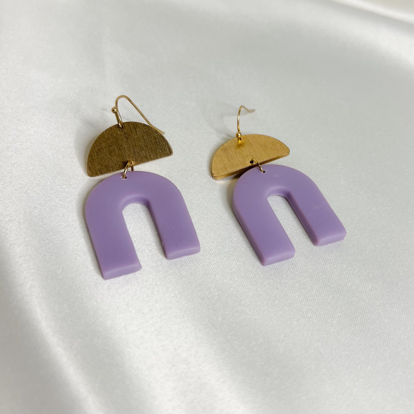 Victoria Clay Earrings